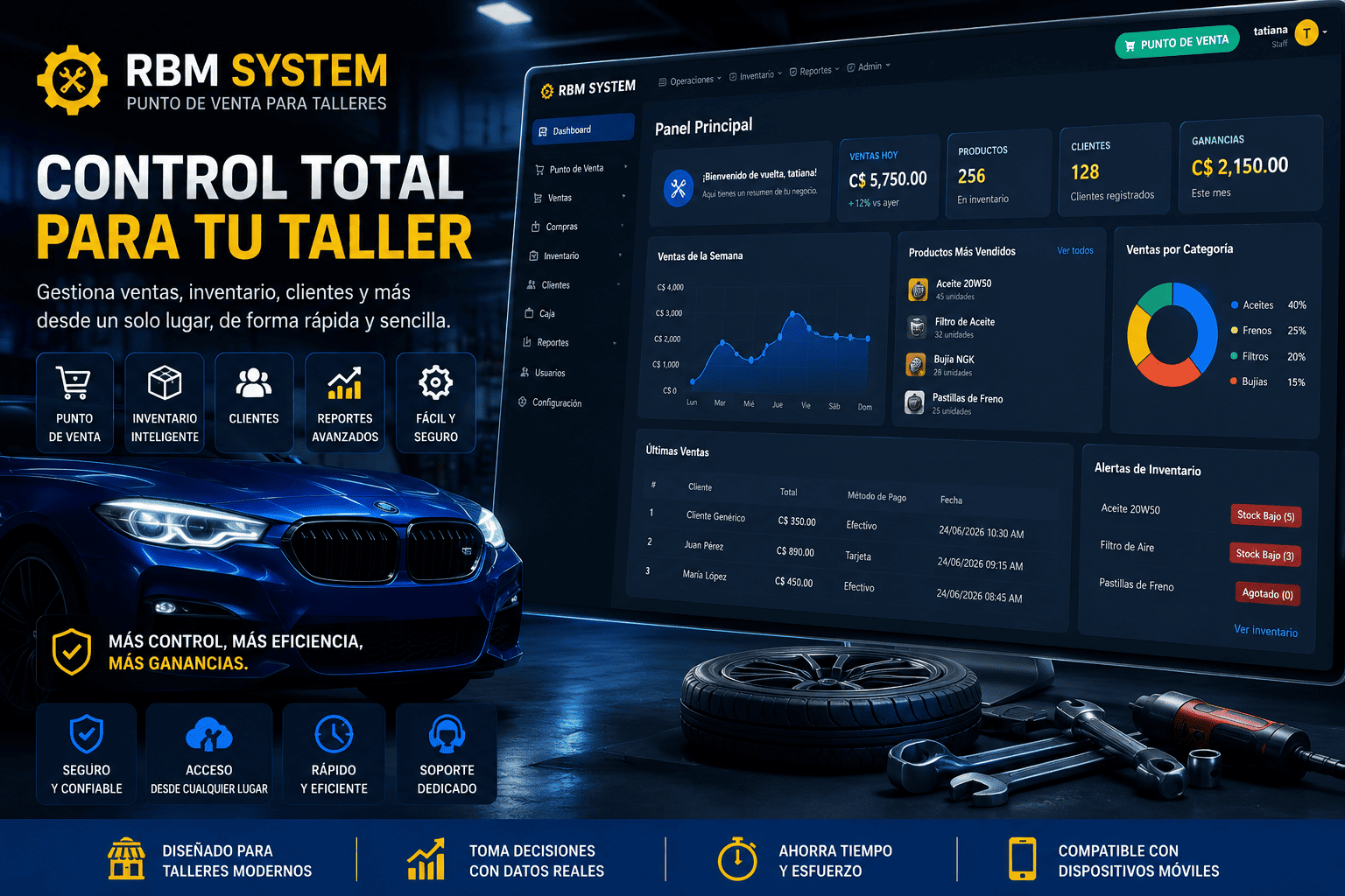 RBM SYSTEM